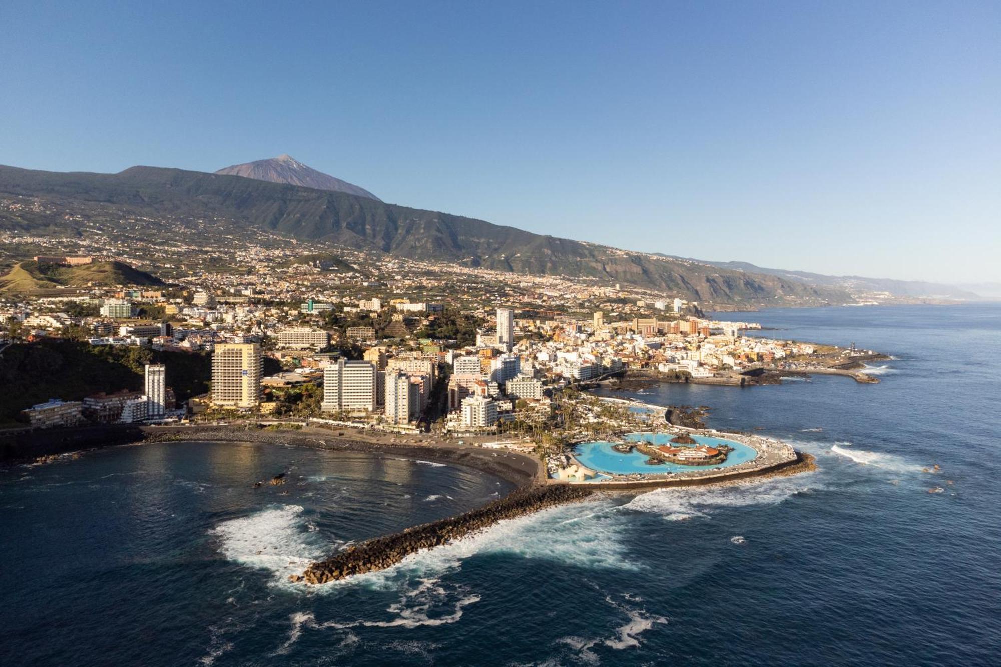 Home2Book Exquisite Apt&Terrace, Puerto De La Cruz Exterior photo